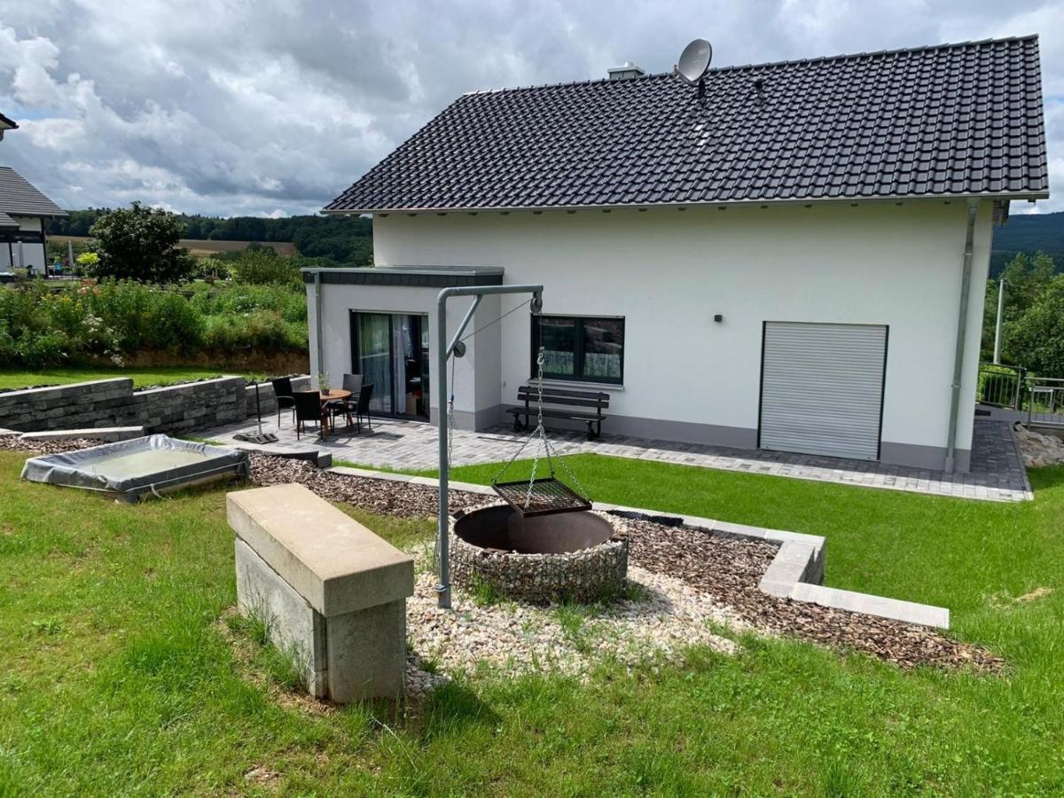 Ferienwohnung / Haus Hunsrueckblick Hochstetten-Dhaun Exteriér fotografie