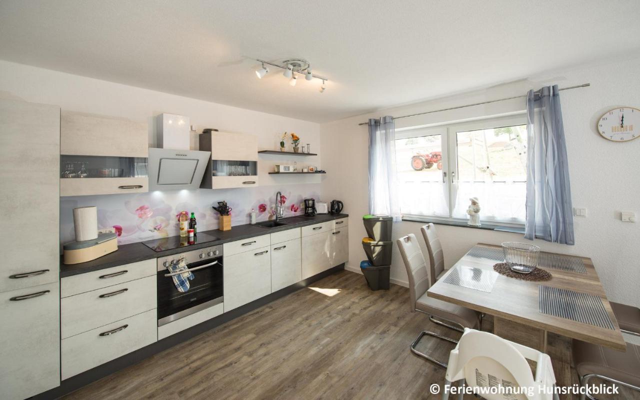 Ferienwohnung / Haus Hunsrueckblick Hochstetten-Dhaun Exteriér fotografie